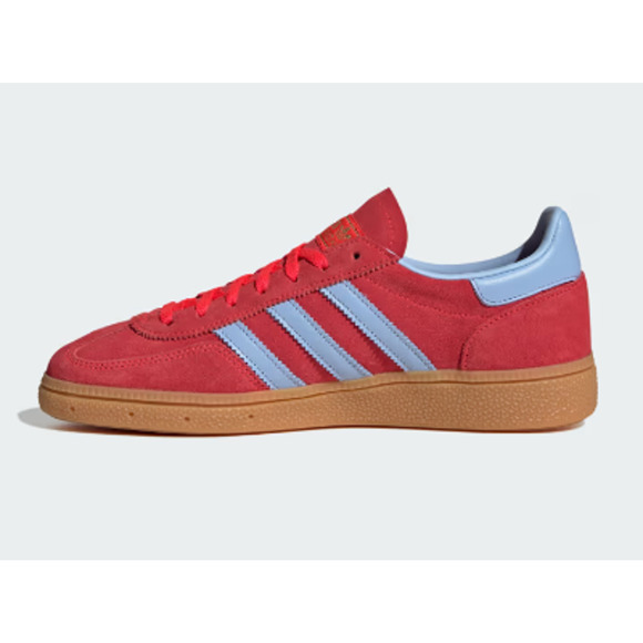 adidas handball spezial w, women's 9.5, Red/Blue, JR3607, New in Box - Picture 1 of 6
